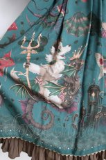 画像6: ALICE and the PIRATES / Poseidon Chris柄ワンピース  グリーン Y-26-06-16-082-PA-OP-SZ-ZY (6)