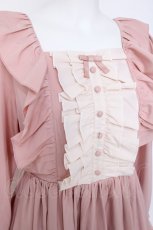 画像3: axes femme kawaii / ソフィアワンピース  ピンク Y-26-06-16-088-AX-OP-SZ-ZY (3)