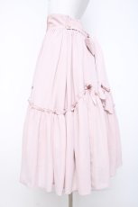 画像2: axes femme kawaii / ヴィンテージシフォンスカート  ピンク Y-26-06-16-094-AX-SK-SZ-ZY (2)