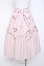 画像3: axes femme kawaii / ヴィンテージシフォンスカート  ピンク Y-26-06-16-094-AX-SK-SZ-ZY (3)