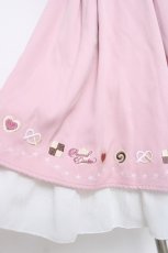 画像6: Amavel / Fancy Cookieスカート  ピンク Y-26-06-16-096-CA-SK-SZ-ZY (6)
