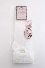 画像1: Lovely Tency / TTLITCSリボンレース  中白 Y-26-06-16-013-LO-ZA-SZ-ZY (1)