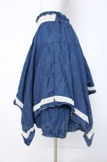 画像2: axes femme / デニム変形スカート M インディゴ Y-26-06-16-101-AX-SK-SZ-ZY (2)