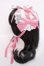 画像2: BABY,THE STARS SHINE BRIGHT / Rose de Rescht ヘッドドレス  ピンク Y-26-06-16-002-BA-AC-SZ-ZY (2)