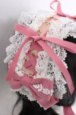 画像5: BABY,THE STARS SHINE BRIGHT / Rose de Rescht ヘッドドレス  ピンク Y-26-06-16-002-BA-AC-SZ-ZY (5)