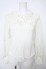 画像1: Angelic Pretty / Heavenlyシスターカットソー  白 Y-26-06-18-056-AP-TO-SZ-ZY (1)