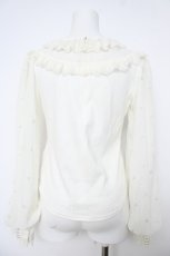 画像2: Angelic Pretty / Heavenlyシスターカットソー  白 Y-26-06-18-056-AP-TO-SZ-ZY (2)