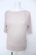 画像1: axes femme / シアープルオーバーカケルインナーセット  ベージュ Y-26-06-18-072-AX-TO-SZ-ZY (1)