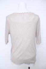 画像2: axes femme / シアープルオーバーカケルインナーセット  ベージュ Y-26-06-18-072-AX-TO-SZ-ZY (2)