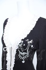 画像3: PUTUMAYO / チェーンチャームptボレロ  黒 Y-26-06-18-077-PT-TO-SZ-ZY (3)