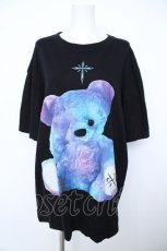 画像1: TRAVAS TOKYO / Funny bear ビッグTシャツ F ブラック Y-26-06-18-078-PU-TO-SZ-ZY (1)