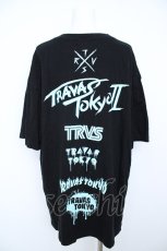 画像2: TRAVAS TOKYO / Funny bear ビッグTシャツ F ブラック Y-26-06-18-078-PU-TO-SZ-ZY (2)