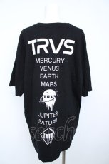 画像2: TRAVAS TOKYO / 宇宙服くまビッグTシャツ F ブラック Y-26-06-18-079-PU-TS-SZ-ZY (2)