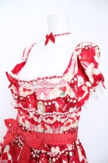 画像3: Angelic Pretty / Melty Berry Princessワンピース  赤 Y-26-06-18-098-AP-OP-SZ-ZY (3)