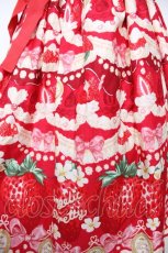 画像4: Angelic Pretty / Melty Berry Princessワンピース  赤 Y-26-06-18-098-AP-OP-SZ-ZY (4)