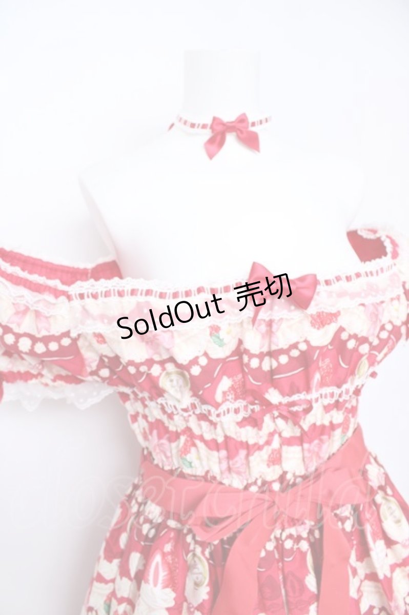 画像6: Angelic Pretty / Melty Berry Princessワンピース  赤 Y-26-06-18-098-AP-OP-SZ-ZY (6)