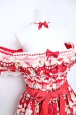 画像6: Angelic Pretty / Melty Berry Princessワンピース  赤 Y-26-06-18-098-AP-OP-SZ-ZY (6)
