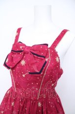 画像3: Angelic Pretty / Magical Horoscope SpecialジャンパースカートSet  ワイン Y-26-06-18-099-AP-OP-SZ-ZY (3)