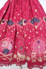 画像4: Angelic Pretty / Magical Horoscope SpecialジャンパースカートSet  ワイン Y-26-06-18-099-AP-OP-SZ-ZY (4)