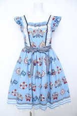 画像1: Angelic Pretty / Vintage Marine SpecialジャンパースカートSet  サックス Y-26-06-18-101-AP-OP-SZ-ZY (1)