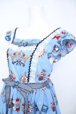 画像3: Angelic Pretty / Vintage Marine SpecialジャンパースカートSet  サックス Y-26-06-18-101-AP-OP-SZ-ZY (3)