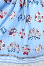 画像4: Angelic Pretty / Vintage Marine SpecialジャンパースカートSet  サックス Y-26-06-18-101-AP-OP-SZ-ZY (4)