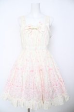 画像1: BABY,THE STARS SHINE BRIGHT / Sugar Rose Cake ジャンパースカート  アイボリー Y-26-06-18-102-BA-OP-SZ-ZY (1)