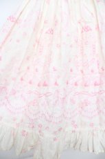 画像4: BABY,THE STARS SHINE BRIGHT / Sugar Rose Cake ジャンパースカート  アイボリー Y-26-06-18-102-BA-OP-SZ-ZY (4)