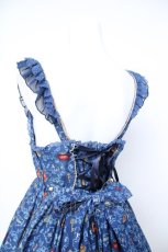 画像5: Angelic Pretty / Wonder Fortuneジャンパースカート  ブルー Y-26-06-18-103-AP-OP-SZ-ZY (5)