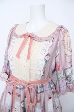 画像3: axes femme kawaii / ティティ×ベアファミリーワンピース  ピンク Y-26-06-18-119-AX-OP-SZ-ZY (3)