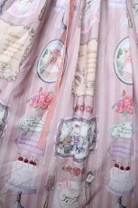 画像4: axes femme kawaii / ティティ×ベアファミリーワンピース  ピンク Y-26-06-18-119-AX-OP-SZ-ZY (4)
