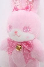 画像3: Angelic Pretty / Loveryリリカルバニーぬいぐるみミチャーム  ピンク Y-26-06-18-019-AP-ZA-SZ-ZY (3)