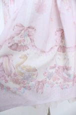 画像3: LIZ LISA / スワン×シューズスカート  ピンク Y-26-06-18-147-LO-SK-SZ-ZY (3)