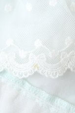 画像4: LIZ LISA / マカロンブーケ柄スカート  サックス Y-26-06-18-148-LO-SK-SZ-ZY (4)