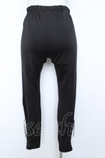 画像2: REFLEM / レースアップレギンス S 黒 Y-26-06-18-191-PU-PA-SZ-ZY (2)