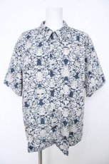 画像1: axes femme / 総柄シャツ   Y-26-06-18-031-AX-BL-SZ-ZY (1)