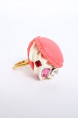 画像1: Q-pot. / Jewel Cassis Macaronリング  カシス Y-26-06-20-001-QP-AC-SZ-ZY (1)