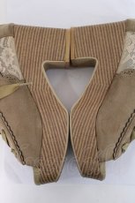 画像5: axes femme / レースアップブーサン M カーキ３ Y-26-06-20-031-AX-SH-SZ-ZY (5)