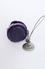 画像3: Q-pot. / Yokohama Takashimaya Limited Blue Moon Macaronストラップ  パープル Y-26-06-20-003-QP-ZA-SZ-ZY (3)