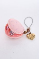 画像2: Q-pot. / 名古屋高島屋店限定ハートフルマカロンストラップ  ピンク Y-26-06-20-004-QP-ZA-SZ-ZY (2)