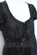 画像3: franche lippee black / ポケットデザインドットチュニブラウス M 黒 Y-26-06-20-040-LO-BL-SZ-ZY (3)