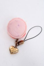 画像3: Q-pot. / 名古屋高島屋店限定ハートフルマカロンストラップ  ピンク Y-26-06-20-004-QP-ZA-SZ-ZY (3)