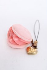 画像4: Q-pot. / 名古屋高島屋店限定ハートフルマカロンストラップ  ピンク Y-26-06-20-004-QP-ZA-SZ-ZY (4)