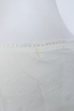 画像3: Franche Lippee / ヨーク切替半袖カットソー M 生成り Y-26-06-20-047-LO-TO-SZ-ZY (3)