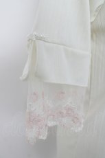 画像3: axes femme / カラーチュールレースプルオーバー  生成り Y-26-06-20-049-AX-TO-SZ-ZY (3)
