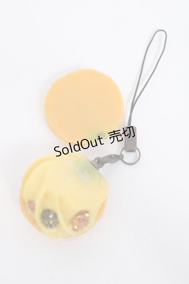 画像2: Q-pot. / Jack-o'-lantern Macaron Necklace  オレンジ Y-26-06-20-005-QP-AC-SZ-ZY (2)