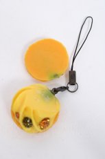 画像2: Q-pot. / Jack-o'-lantern Macaron Necklace  オレンジ Y-26-06-20-005-QP-AC-SZ-ZY (2)