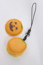 画像3: Q-pot. / Jack-o'-lantern Macaron Necklace  オレンジ Y-26-06-20-005-QP-AC-SZ-ZY (3)