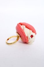 画像2: Q-pot. / Jewel Cassis Macaronリング  カシス Y-26-06-20-001-QP-AC-SZ-ZY (2)