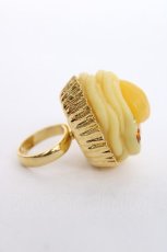 画像2: Q-pot. / Mont Blanc CupCakeリング  イエロー Y-26-06-20-006-QP-AC-SZ-ZY (2)